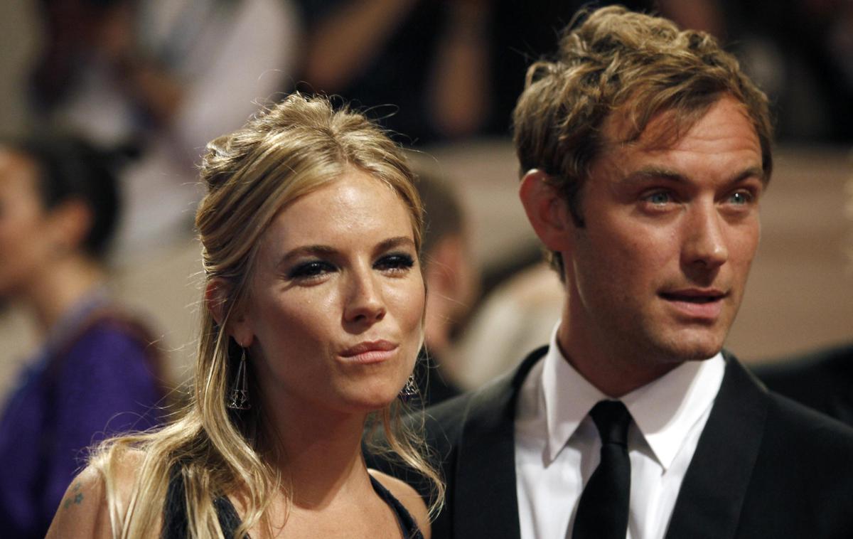 Sienna Miller, Jude Law | Foto Reuters