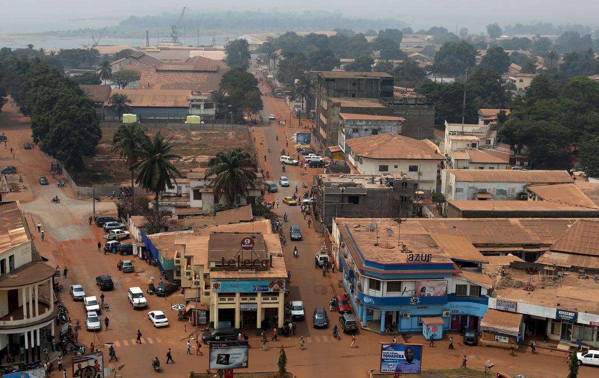 Bangui Srednjeafriška republika | Sodišče bo v mestu Bangui, prestolnici Srednjeafriške republike. | Foto Reuters