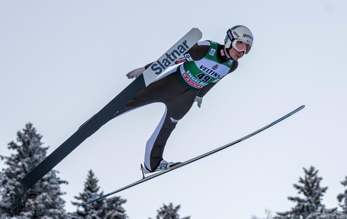 Anže Lanišek | Anže Lanišek nadaljuje odlične predstave, v Engelbergu je vknjižil tretjo zmago sezone, sicer pa četrto posamično v karieri. | Foto Guliverimage