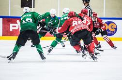 Olimpija v finalu tesno izgubila z EBEL-ligašem