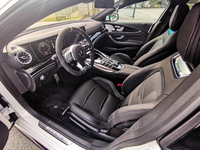 Mercedes-AMG GT 63 S 4MATIC+ 4-Door Coupé | Foto: Gašper Pirman