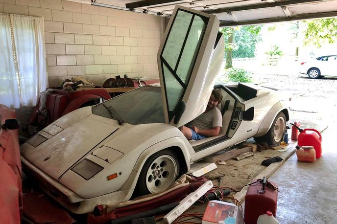 lamborghini countach | Foto Reddit/Eriegin