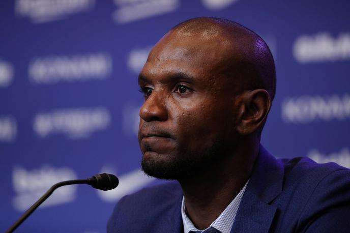 Eric Abidal | Eric Abidal, nekdanji nogometaš Barcelone, se je poslovil od mesta športnega direktorja. | Foto Reuters