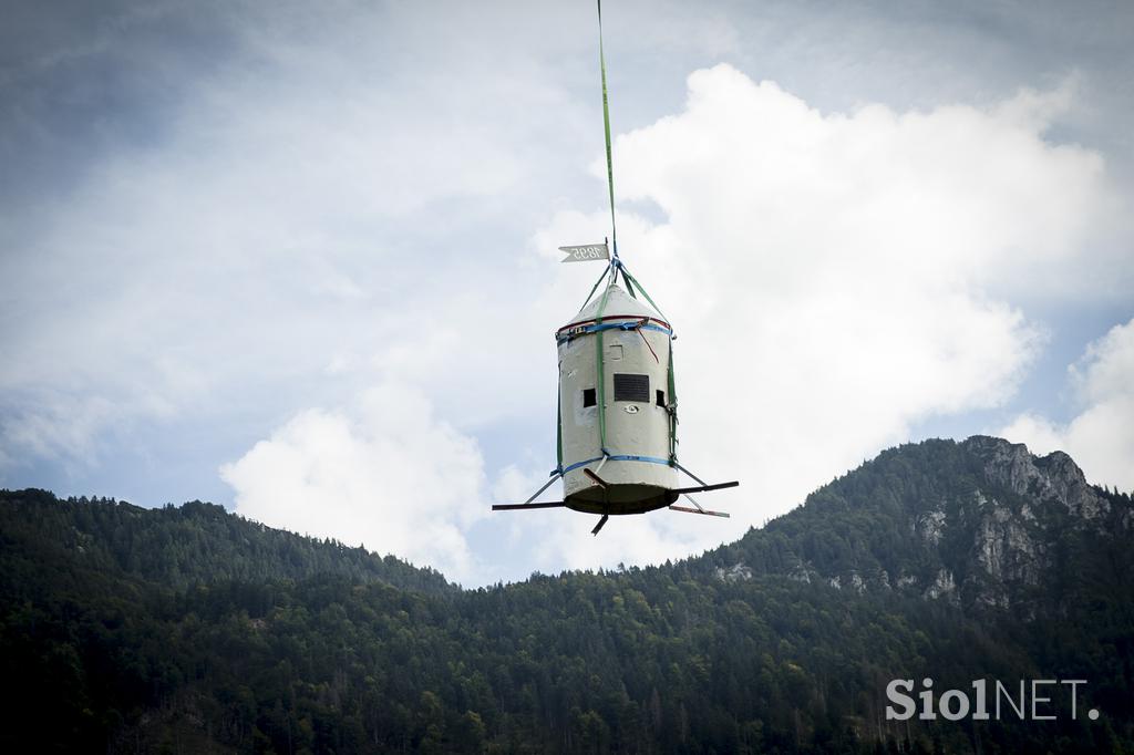 aljažev stolp Mojstrana