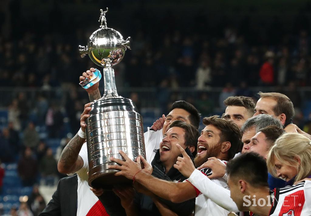 River Plate Boca Juniors pokal libertadores