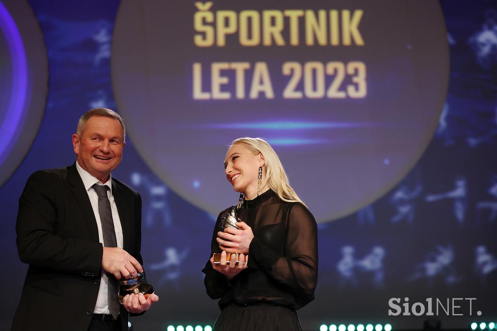 Športnik leta 2023 Janja Garnbret Matjaž Kek