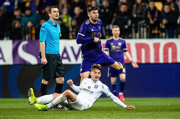 Maribor Olimpija | V Mariboru je bilo vroče, a tudi brez zmagovalca. Razlika na vrhu lestvice ostaja plus štiri v korist Olimpije. | Foto Grega Valančič/Sportida