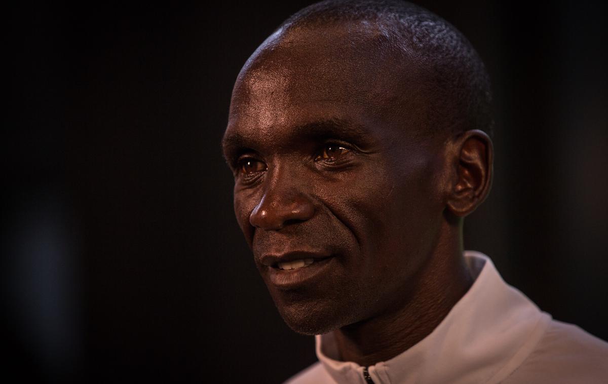 Eliud Kipchoge | Eliud Kipchoge: najhitrejši maratonec v zgodovini | Foto Getty Images