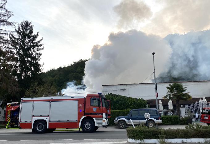 požar Koper | Foto: Bralec Omar Hanuna