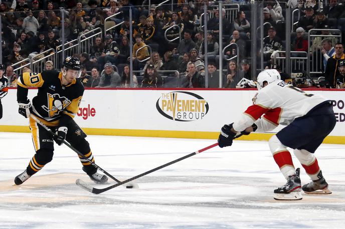 Pittsburgh Penguins : Florida Panthers | Hokejisti Floride so v Pittsburghu dosegli deveto zaporedno zmago v gosteh, kar je najdaljši niz v zgodovini moštva in izenačenje drugega najdaljšega niza v sezoni.  | Foto Reuters