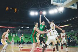 Cedevita Olimpija Umano Reyer.