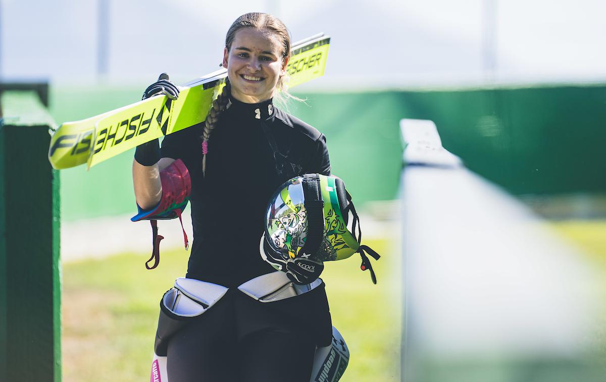 Nika Križnar | Nika Križnar je s poletno sezono lahko zadovoljna. | Foto Grega Valančič