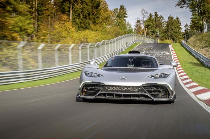 Mercedes rekord Nordschleife | Foto: Mercedes-Benz