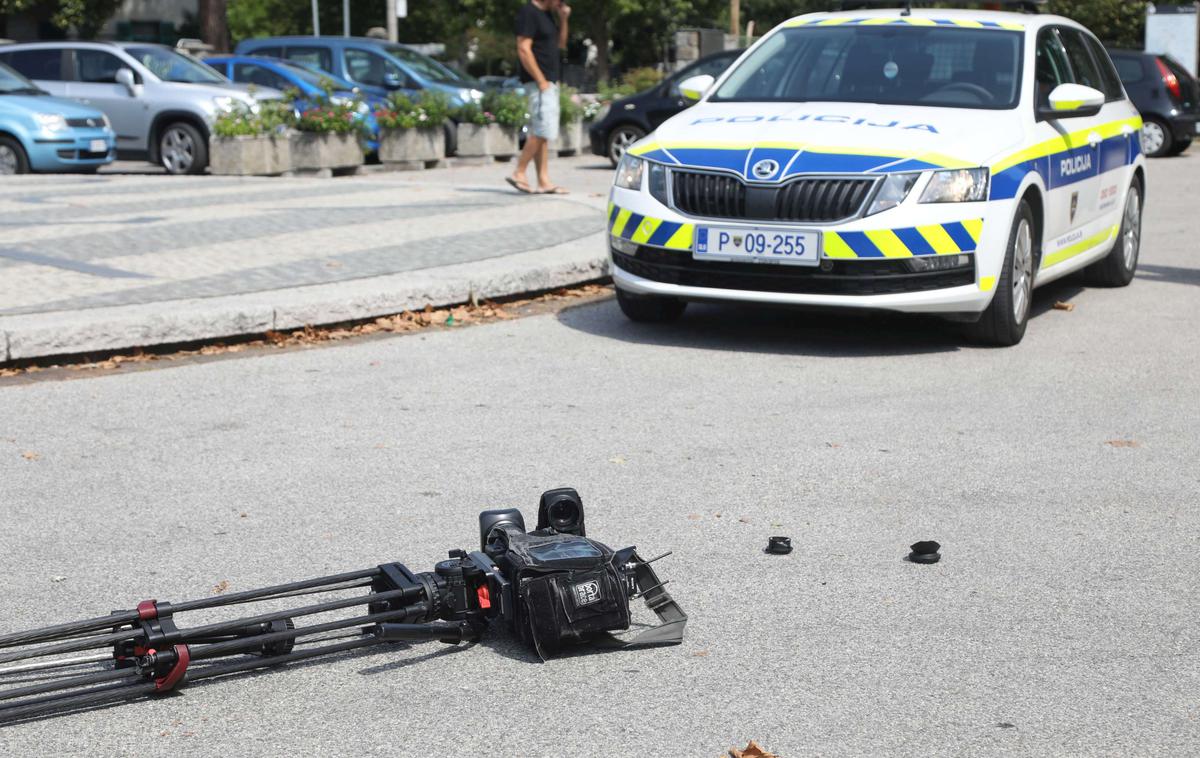 Napad | Foto RTV Slovenija/Mojca Dumančič