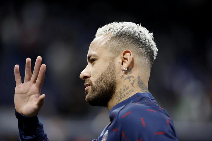 Neymar | Brazilec Neymar je v sredo v Madridu doživel enega najbolj bolečih porazov v karieri. | Foto Guliverimage