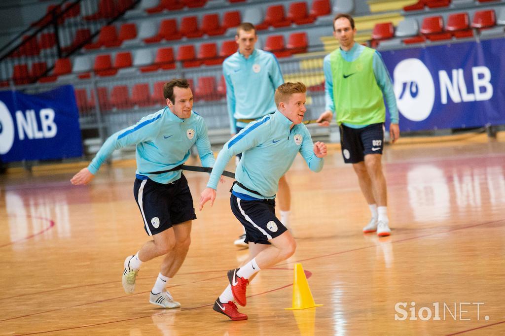 Futsal trening