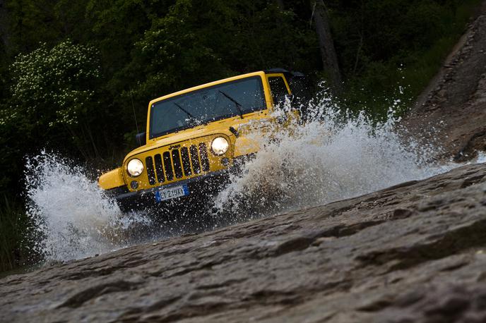 Jeep camp | Foto Vinko Kernc