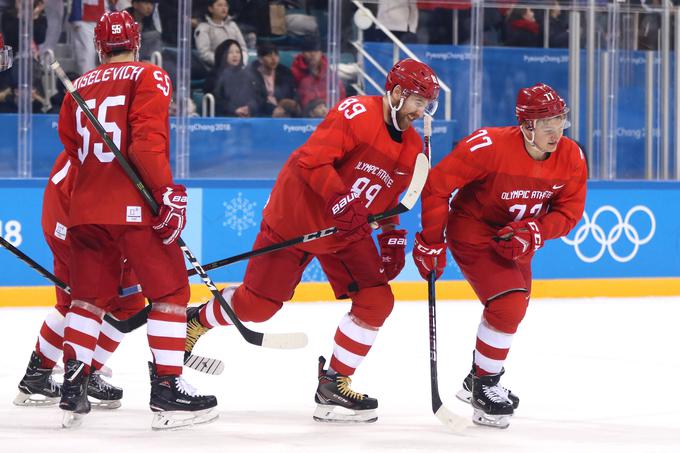 Rusi se niso ustavljali niti ob visokem vodstvu. | Foto: Guliverimage/Getty Images