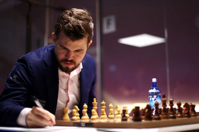 Magnus Carlsen | Magnus Carlsen je zmagal turnir, na katerem je nastopila najboljša osmerica na svetu. | Foto Getty Images