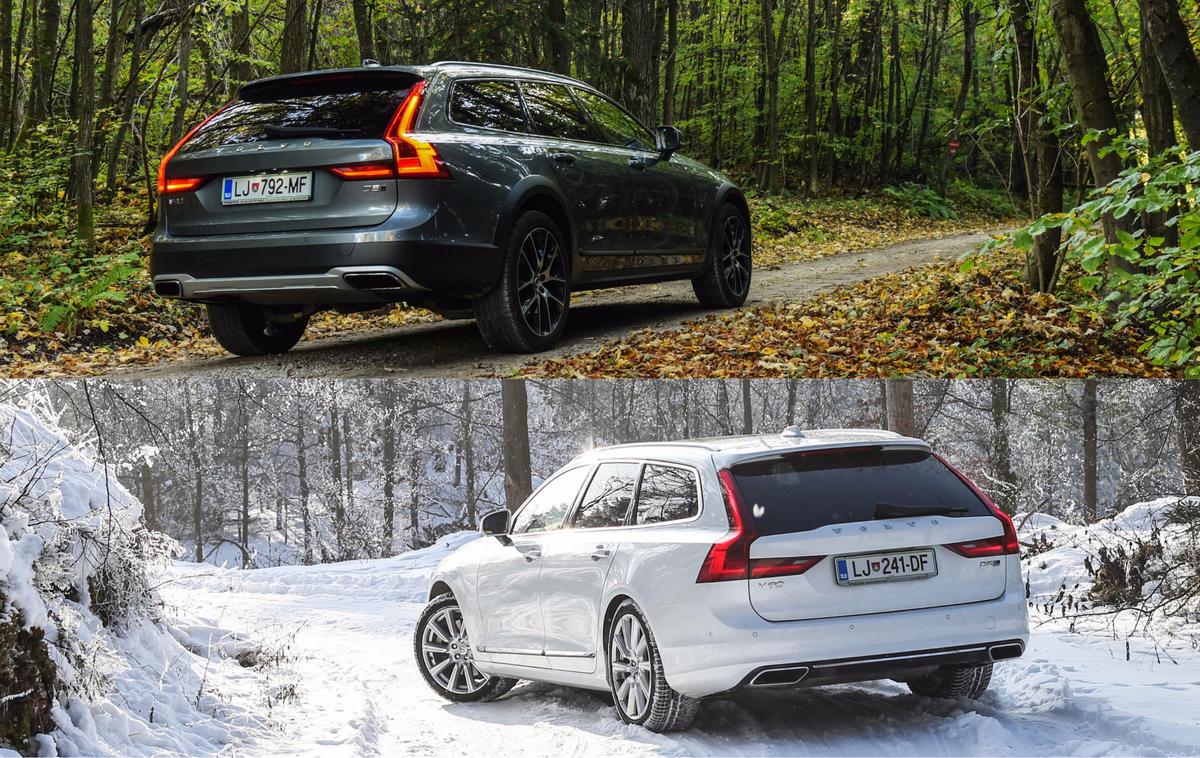 Volvo V90 | Foto Gašper Pirman