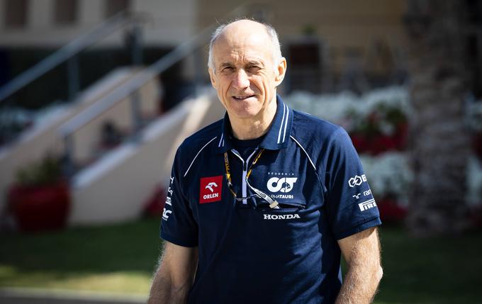 Alpha Tauri bo spremenil ime, poslavlja pa se tudi dolgoletni šef ekipe Franz Tost. | Foto: Guliverimage