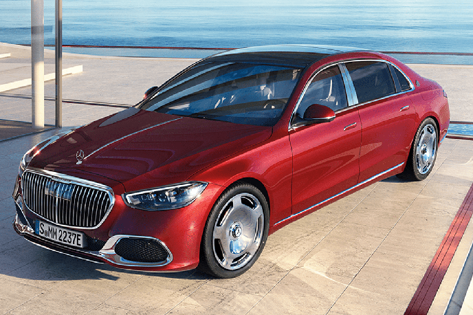 Mercedes Maybach PHEV hibrid | Foto Mercedes-Benz