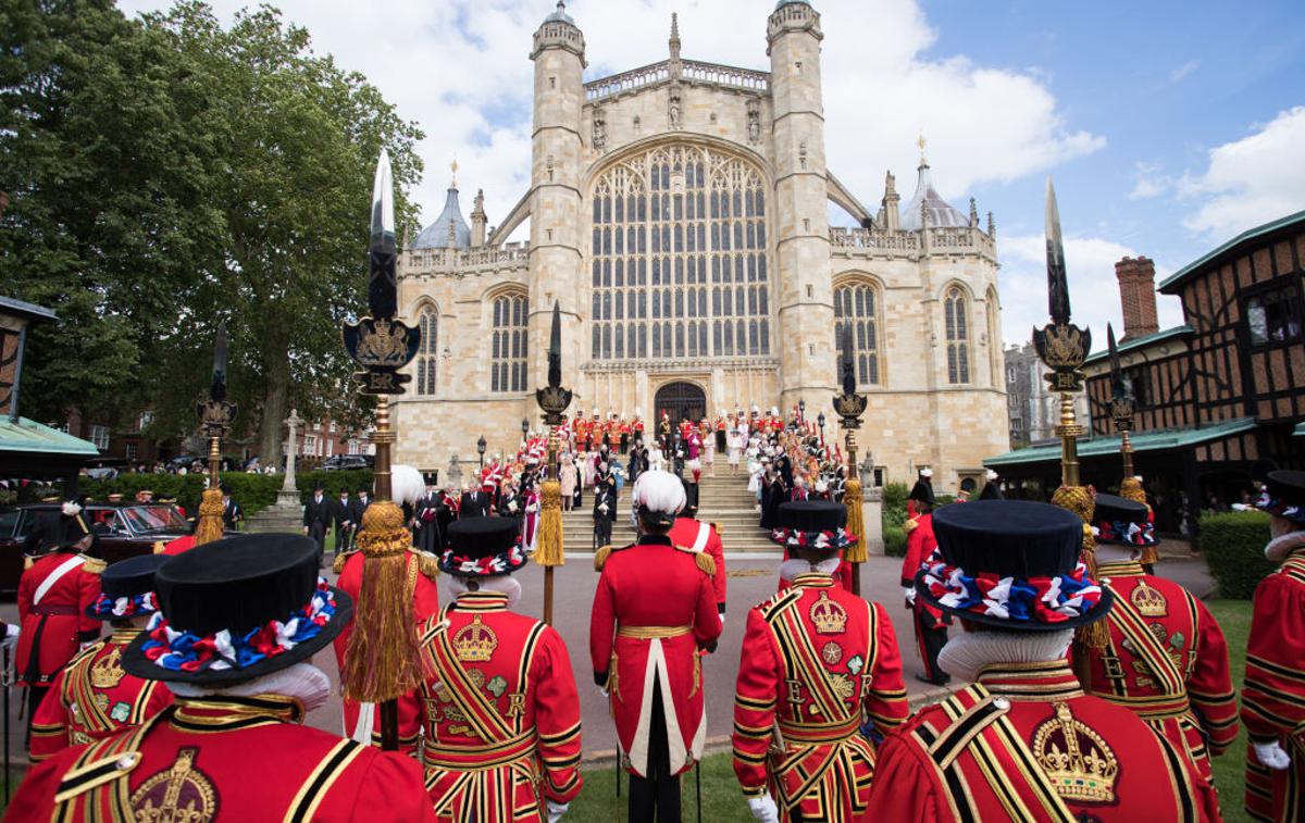 Windsor | Windsorski grad, kjer sta se lani poročila in nato hotela živeti. | Foto Getty Images