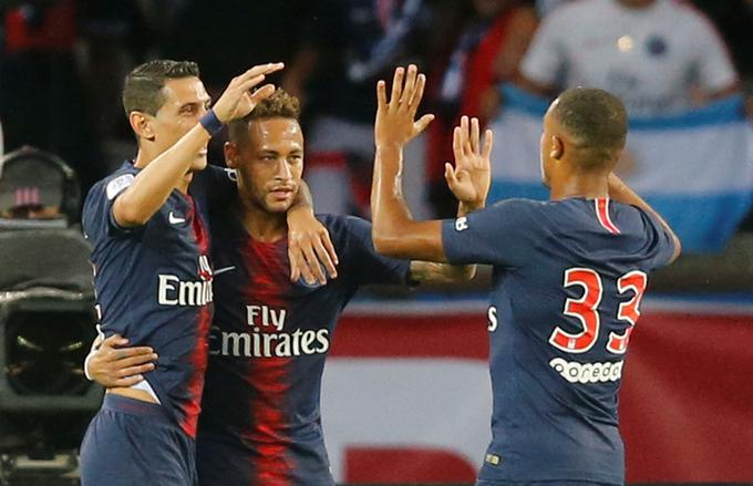 Bi lahko Neymar zapustil vrste PSG zgolj po enem letu? | Foto: Reuters