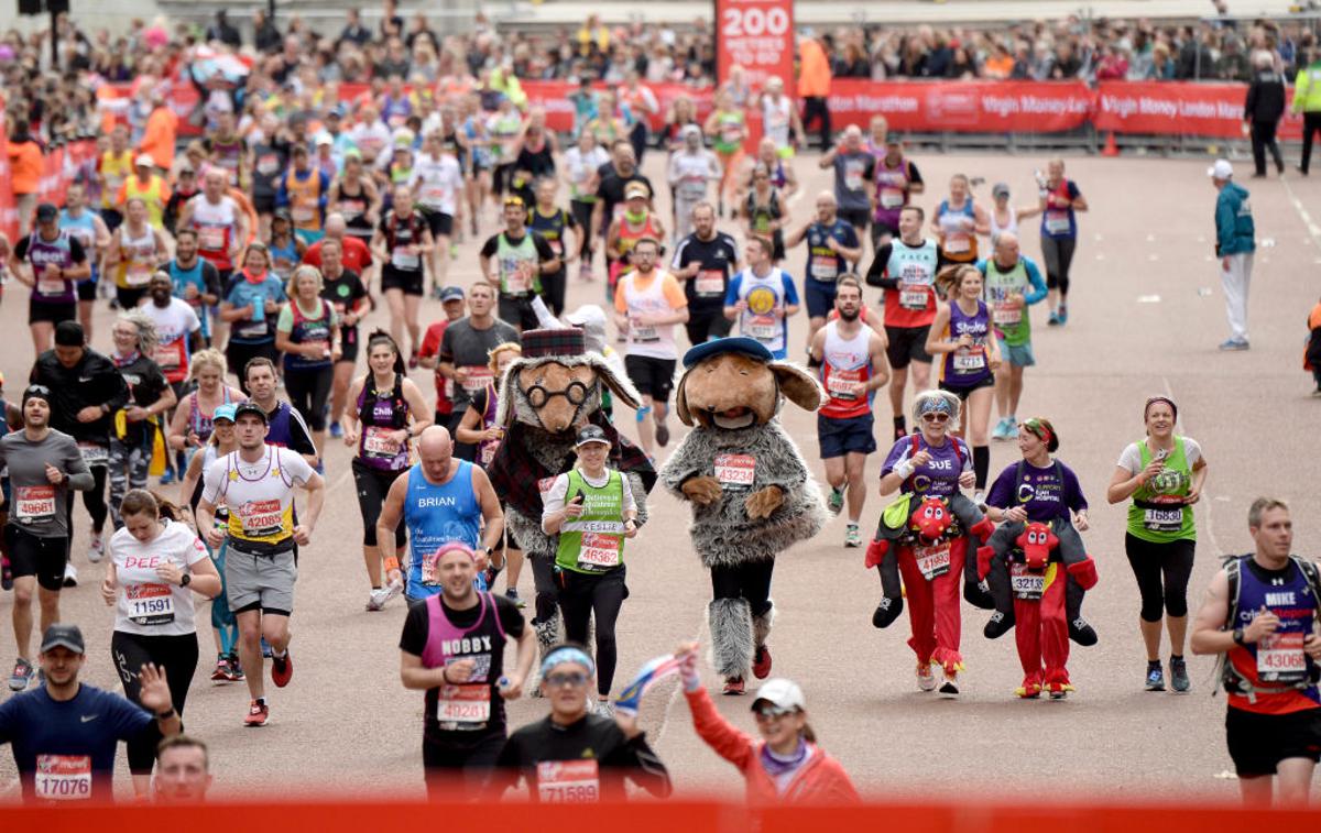 Maraton, London | Foto Gulliver/Getty Images