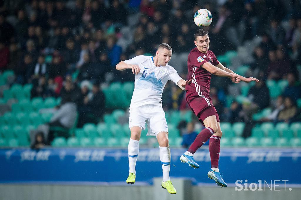 Slovenija - Latvija kv za Euro 2020