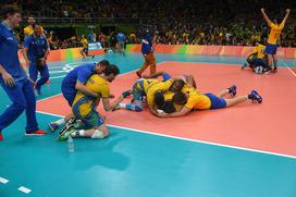 odbojka, Rio 2016, finale, Brazilija, Italija