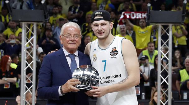 Luka Dončić Real Madrid 2018 Evroliga