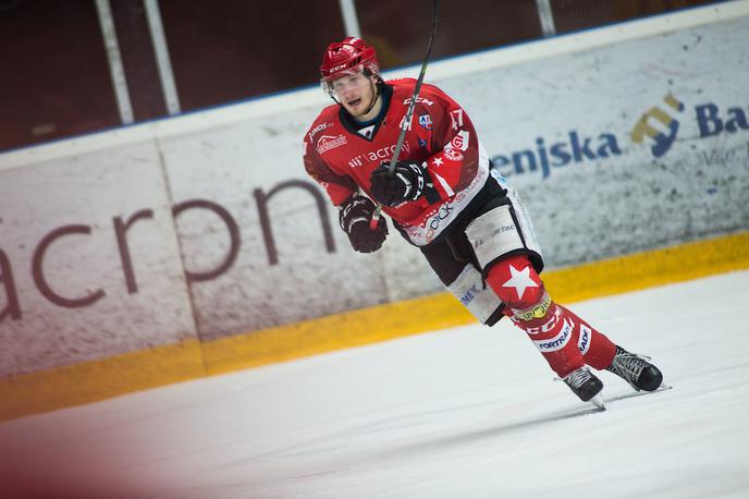 Gašper Glavič | Gašper Glavič si je prislužil sedem tekem prepovedi igranja. | Foto Peter Podobnik/Sportida