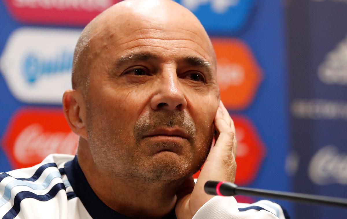 Jorge Sampaoli | Foto Reuters