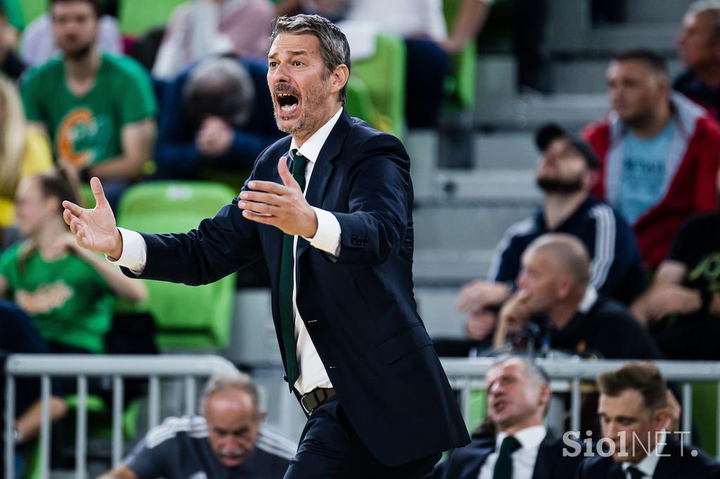 KK Cedevita Olimpija : Bursaspor