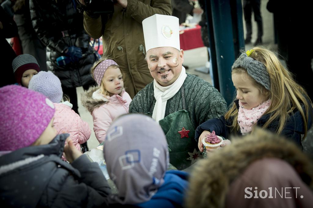 Slovenske železnice, pravljični vlak 2018