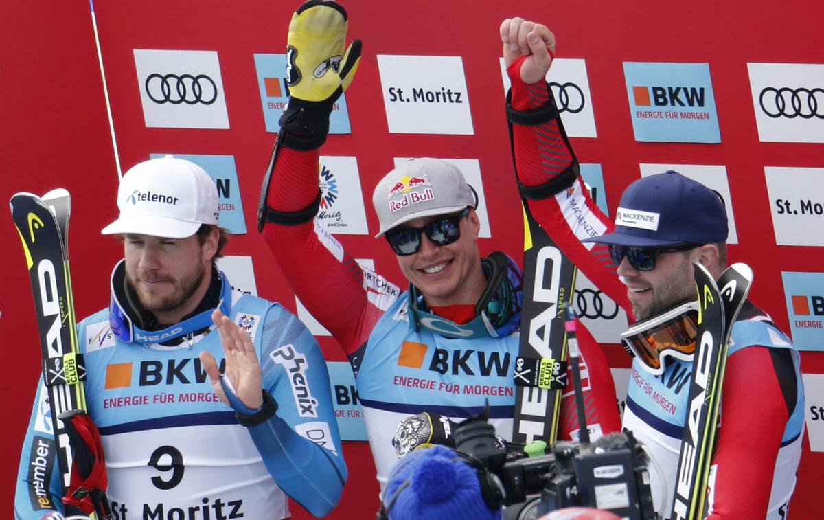 guay jansrud paradis | Foto Reuters