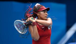 Naomi Osaka bo ves zaslužek s turnirja namenila žrtvam potresa na Haitiju