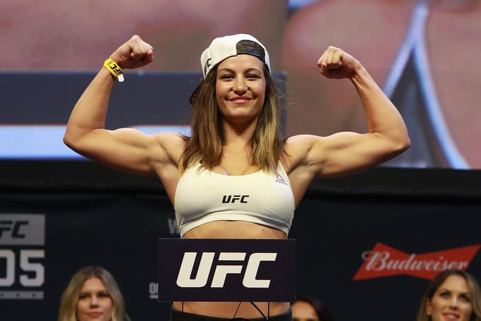 Na delu bo tudi Miesha "Cupcake" Tate. | Foto: Guliverimage/Getty Images