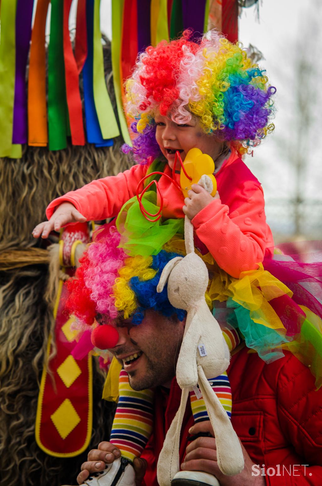 pust Ptujski karneval povorka Ptuj