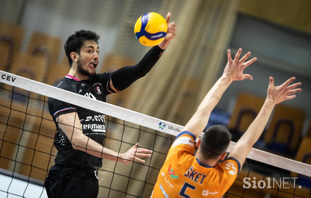 Pokal Challenge: ACH Volley - Narbonne