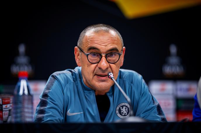 Maurizio Sarri | Maurizio Sarri zelo spoštuje vodilni napadalni dvojec Arsenala. | Foto Reuters