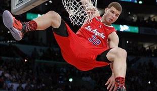 Blake Griffin najboljši novinec v NBA