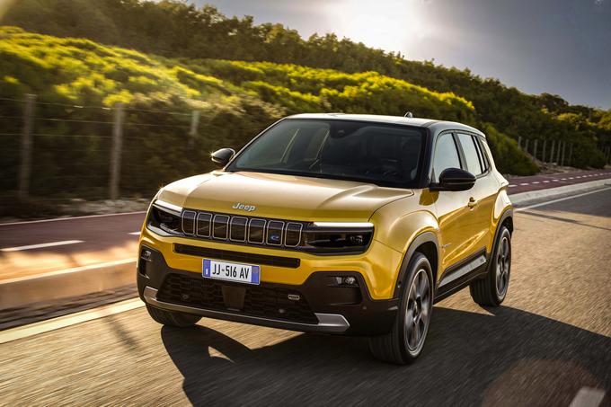 Avenger je prvi povsem električni jeep. | Foto: Jeep