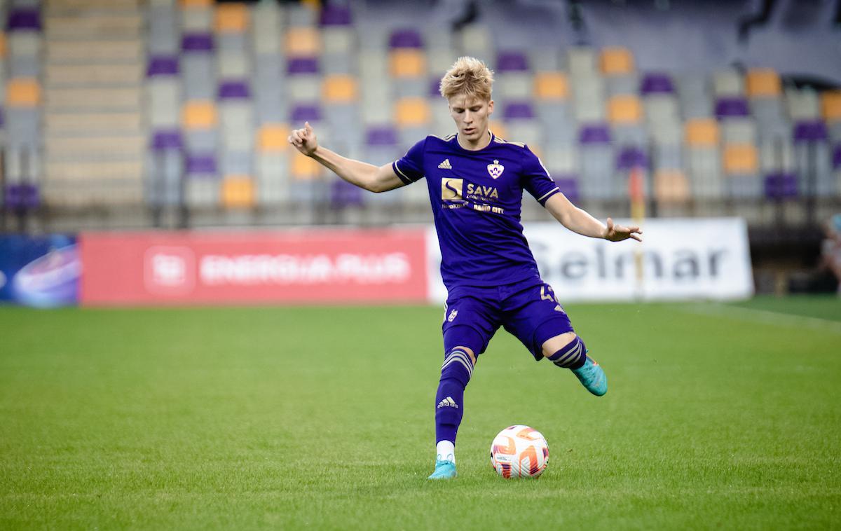 NK Maribor : NK Radomlje, 1. SNL, Vid Koderman | Vid Koderman | Foto Blaž Weindorfer/Sportida