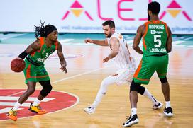 KK Cedevita Olimpija : Promitheas Patras, Eurocup