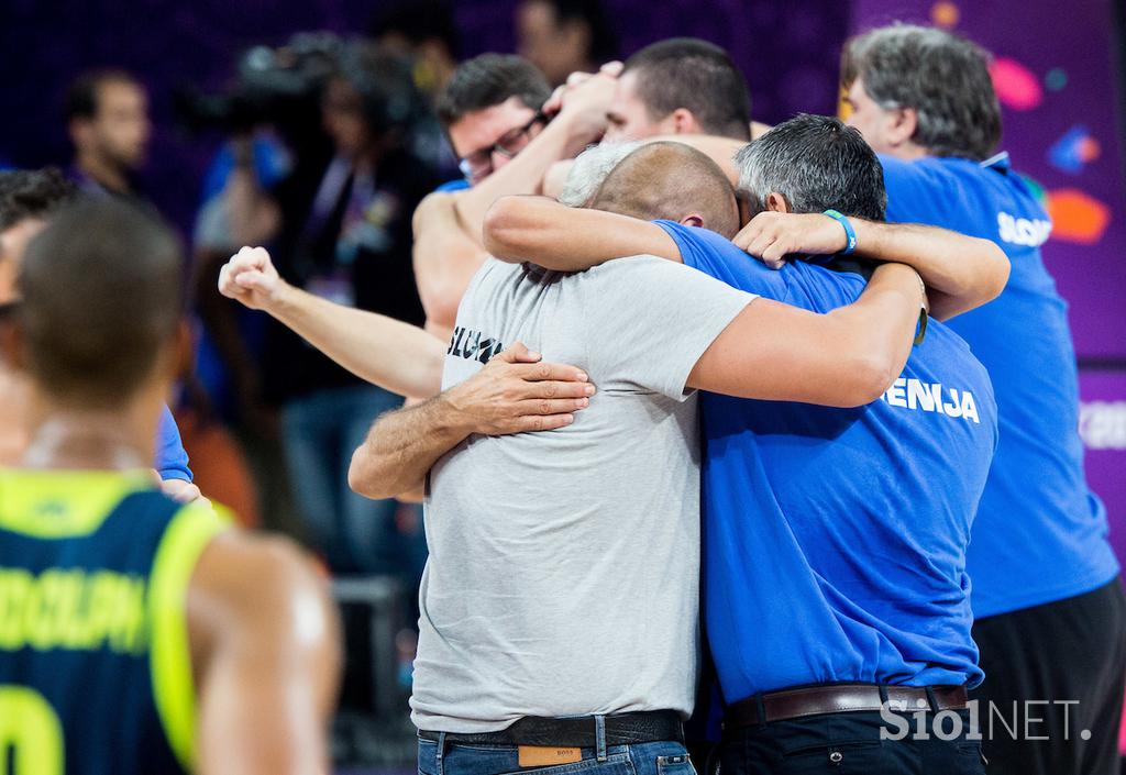 Slovenija Španija Eurobasket