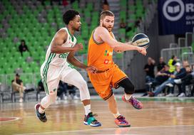 Finale DP v košarki (2. tekma): Cedevita Olimpija - Helios Suns