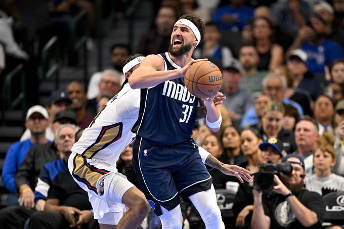 Klay Thompson je srečanje končal pri 19 točkah. | Foto: Reuters