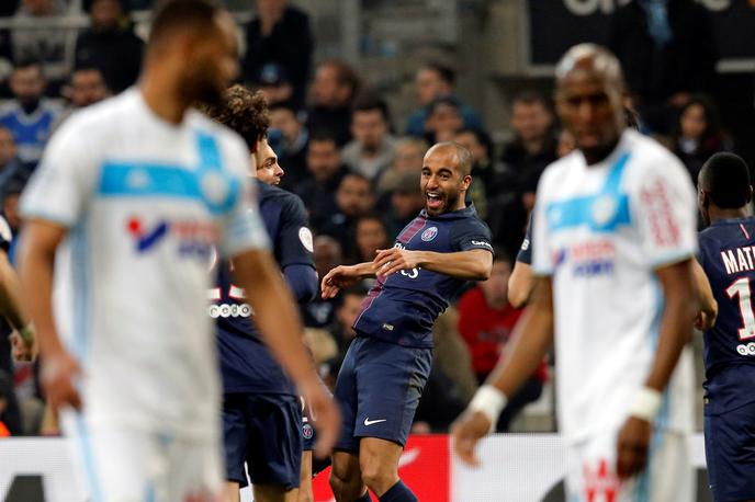 Lucas Moura | Foto Reuters